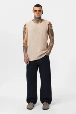 Relaxed Fit Jean Koyu Mavi