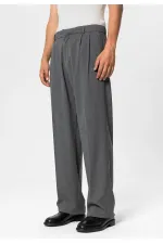 Costume classique oversize anthracite