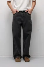 Relaxed Fıt Jean Gri