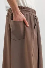 Balloon Fit Pantolon Vizon