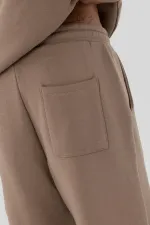 Basic Baggy Eşofman Alt Açık Vızon