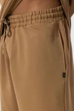 Basic Oversize Şort Takım Taba