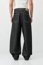 Jean noir super baggy