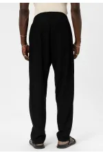 Basic Oversize Ottoman Takım Siyah