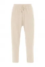 Basic Oversize Ottoman Set (Bone)