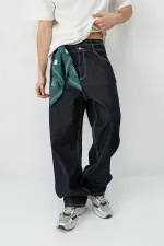 Baggy Fit Jean K.Mavı