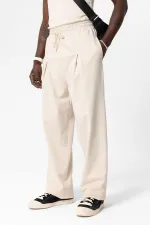 Basic Baggy Eşofman Alt Taş