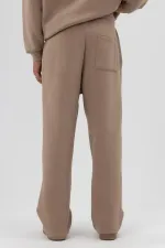 Basic Baggy Eşofman Alt Vizon