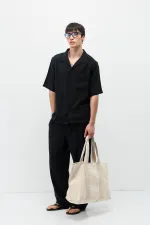 Ensemble Relax Fit en mélange modal noir