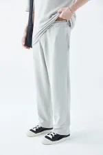 Ensemble de survêtement oversize en maille basique grise