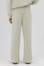 Pantalon de survêtement ample basique kaki