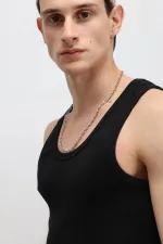 Washable Tank Top Camisole Tank Top Black