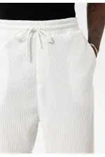 Basic Oversize Ottoman Takım Ekru