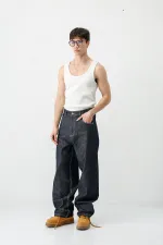 Super Baggy Fit Jean K.Mavı