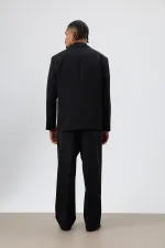 Oversize  Takım Elbise Siyah