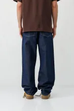 Baggy Fit Jean Lacivert