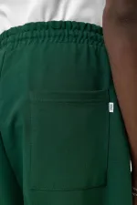 Basic Elasticated Oversize Sweatpants, Navy Blue