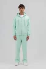 Basic Baggy Eşofman Alt Mint