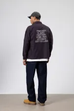 Oversize Baskılı Günlük Kareli Gömlek Bordo