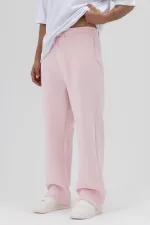 Basic Baggy Sweatpants Pink