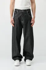 Jean noir super baggy