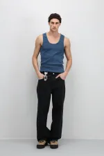 Washable Tank Top Camisole Athletic Wear Indigo