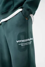 Oversize Baskılı Eşofman Takım Nefti