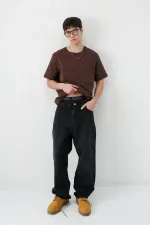 Baggy Fit Jeans Anthracite