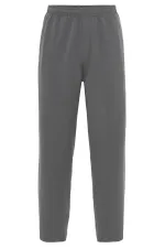 Rahat Kalıp Lyocell Kumaş Pantolon Gri
