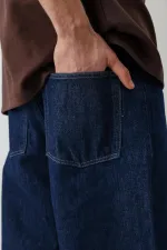 Baggy Fit Jean Lacivert