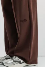 Baggy Fit Eşofman Alt Kahve