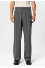 Costume classique oversize anthracite