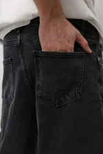 Relaxed Fıt Jean Gri