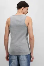 Washable Tank Top Camisole Athletic Wear Grey