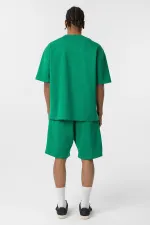 Basic Oversize Şort Takım Benetton