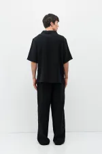 Ensemble Relax Fit en mélange modal noir