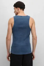 Washable Tank Top Camisole Athletic Wear Indigo