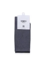 Uzun Basıc Çorap Antrasit