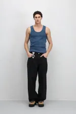 Washable Tank Top Camisole Athletic Wear Indigo