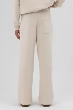 Basic Baggy Eşofman Alt Taş