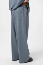 Süper Oversize Takım Füme