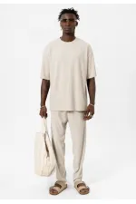 Basic Oversize Ottoman Set (Bone)