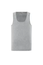 Washable Tank Top Camisole Athletic Wear Grey