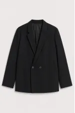Oversize Lyocell Blend Set Black
