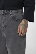 Jean gris super baggy