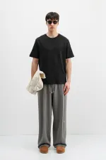 Baggy Fit Sweatpants Dark Gray