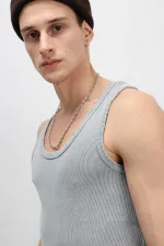 Washable Tank Top Camisole Athletic Wear Grey