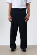 Costume oversize bleu marine