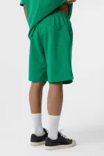 Basic Oversize Şort Takım Benetton