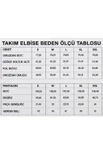 Costume croisé coupe décontractée anthracite